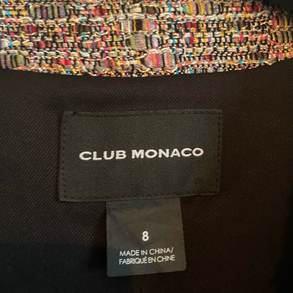 Tweed blazer jacket by CLUB MONACO - Picture 3 of 8